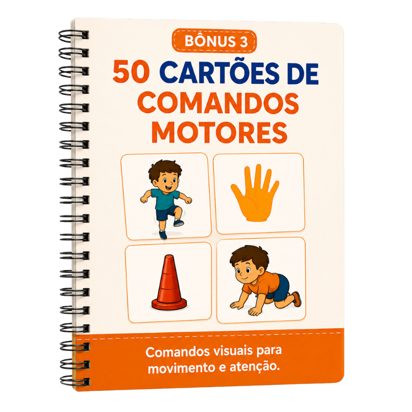 50 Cartões de Comandos Motores