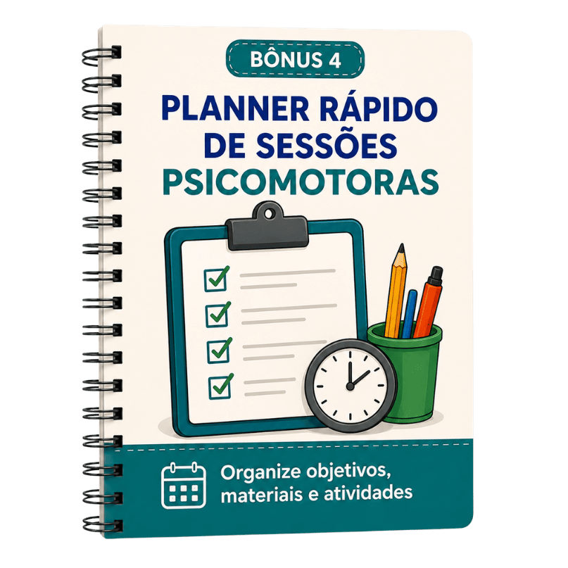 Planner Rápido de Sessões Psicomotoras