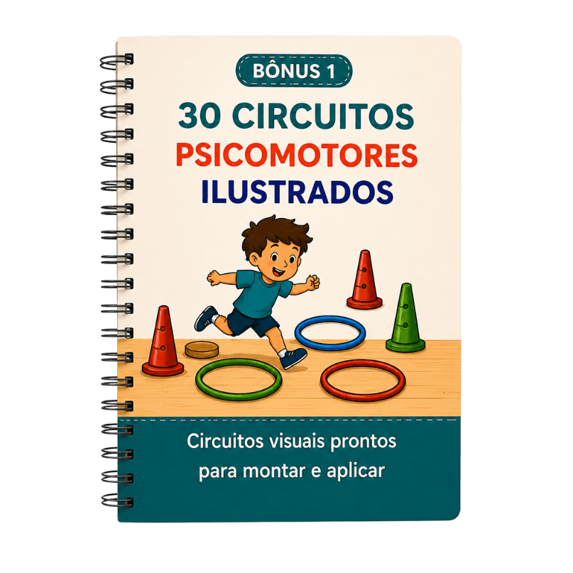 30 Circuitos Psicomotores Ilustrados