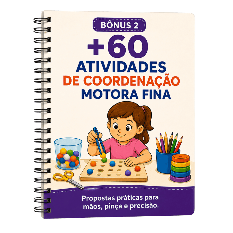 +60 Atividades de Coordenação Motora Fina