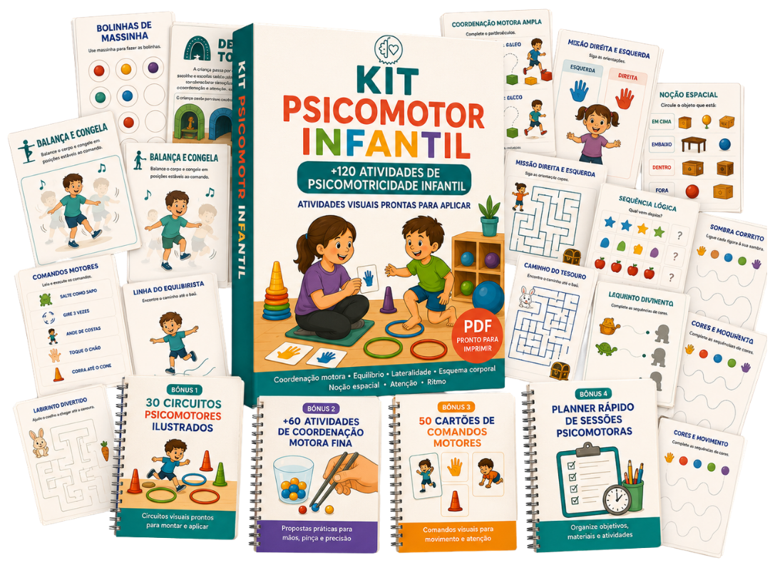 Kit Psicomotor Infantil