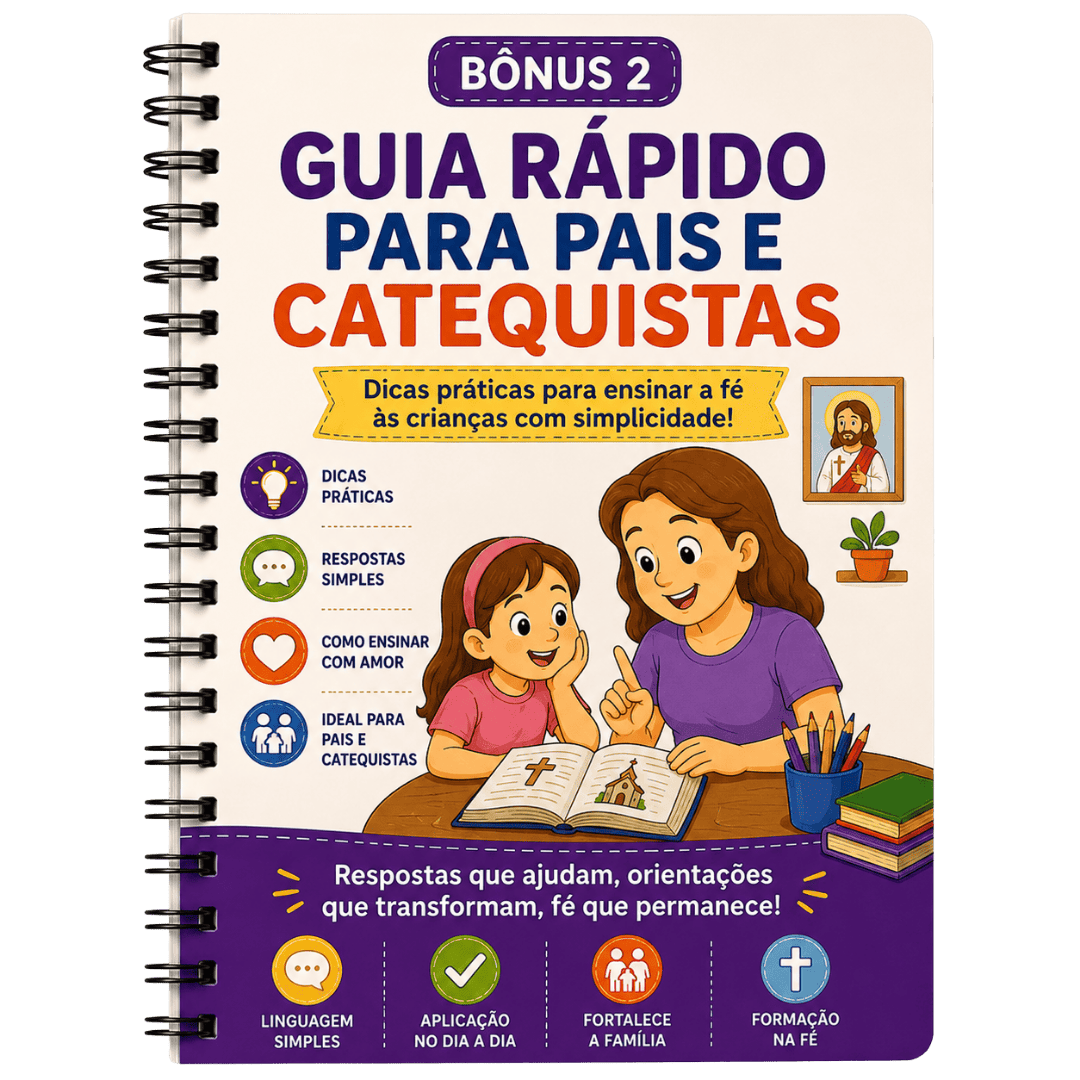 Guia Rápido para Pais e Catequistas