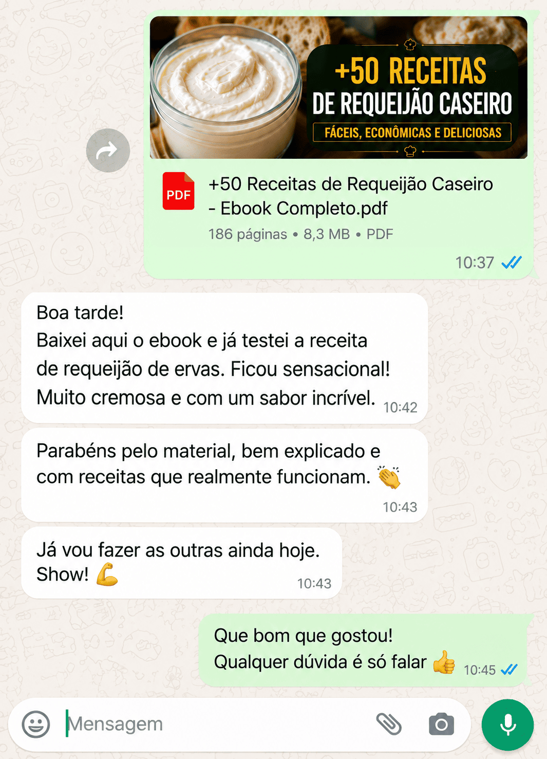 Depoimento de cliente 2