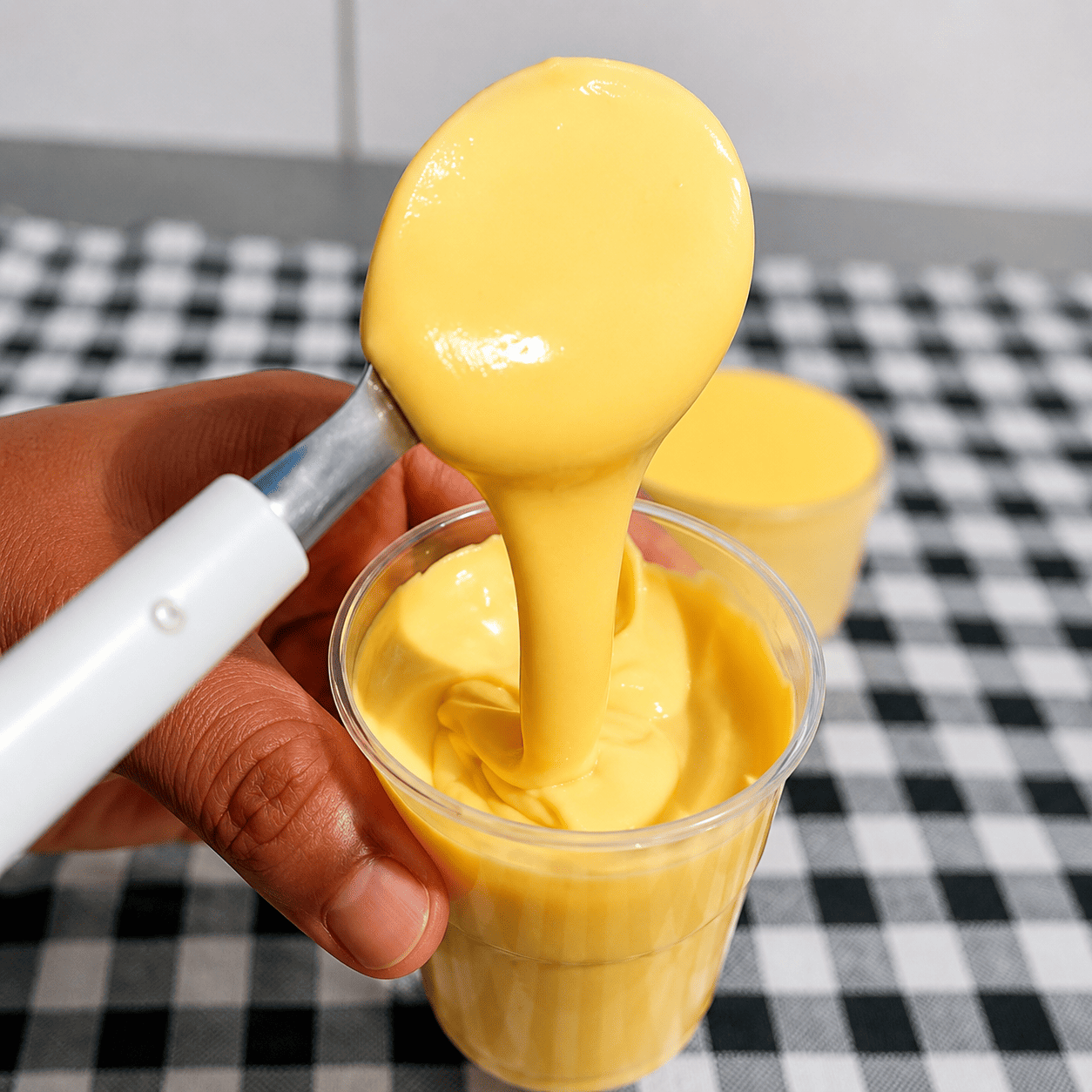Requeijão de Cheddar