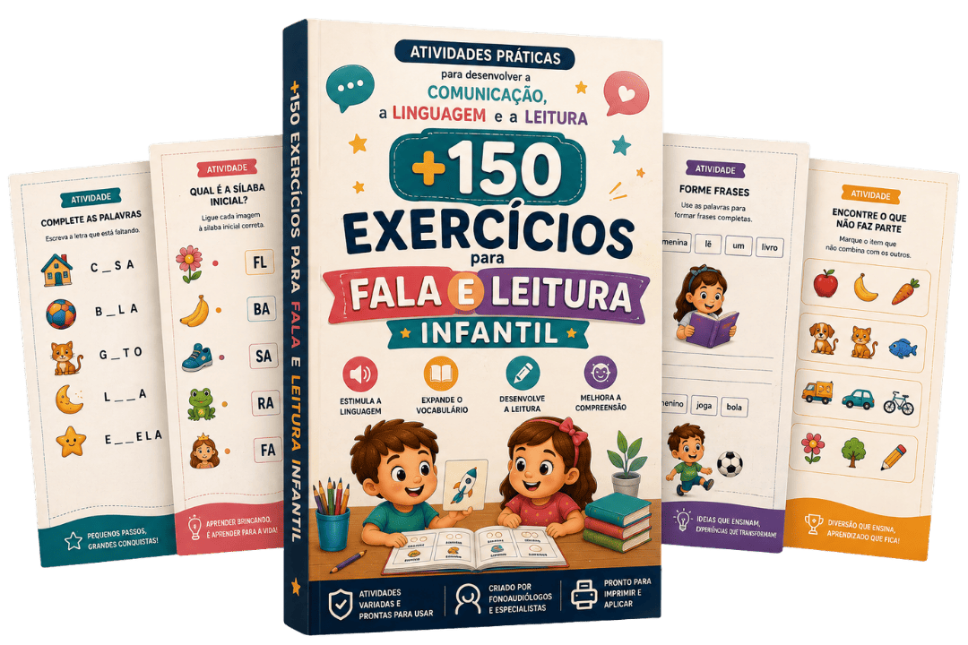 Coleção completa de atividades prontas para aplicar