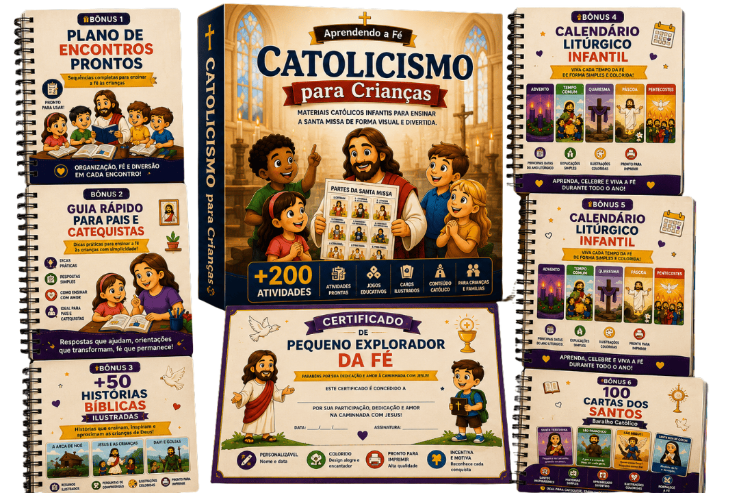 Kit Aprendendo a Fé