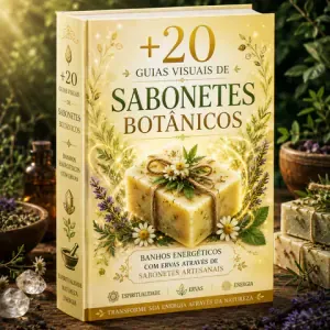 Mais 20 guias visuais de sabonetes botânicos